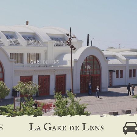 Ferienwohnung La Plume D'Or - Wifi - Parking Prive Lens Exterior foto