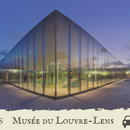Ferienwohnung La Plume D'Or - Wifi - Parking Prive Lens Exterior foto