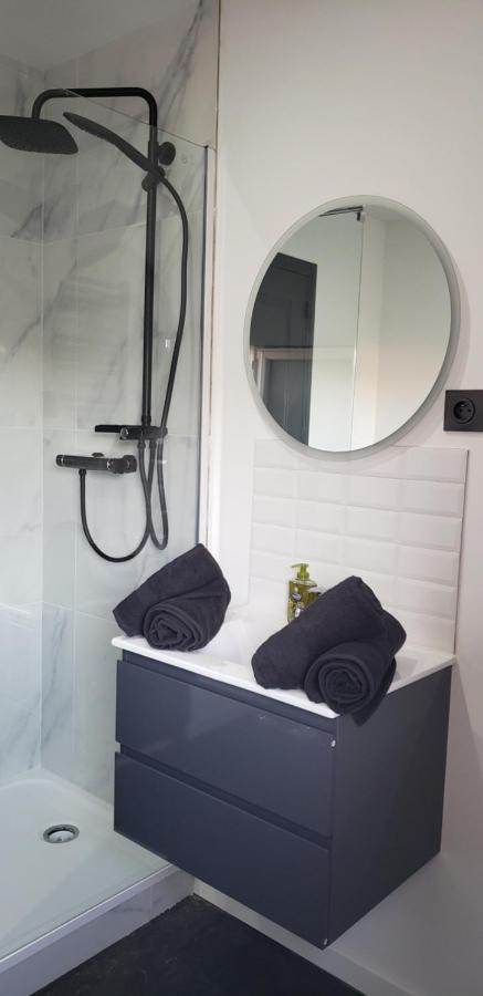 Ferienwohnung La Plume D'Or - Wifi - Parking Prive Lens Exterior foto