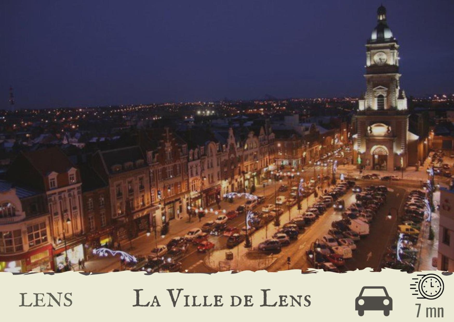 Ferienwohnung La Plume D'Or - Wifi - Parking Prive Lens Exterior foto